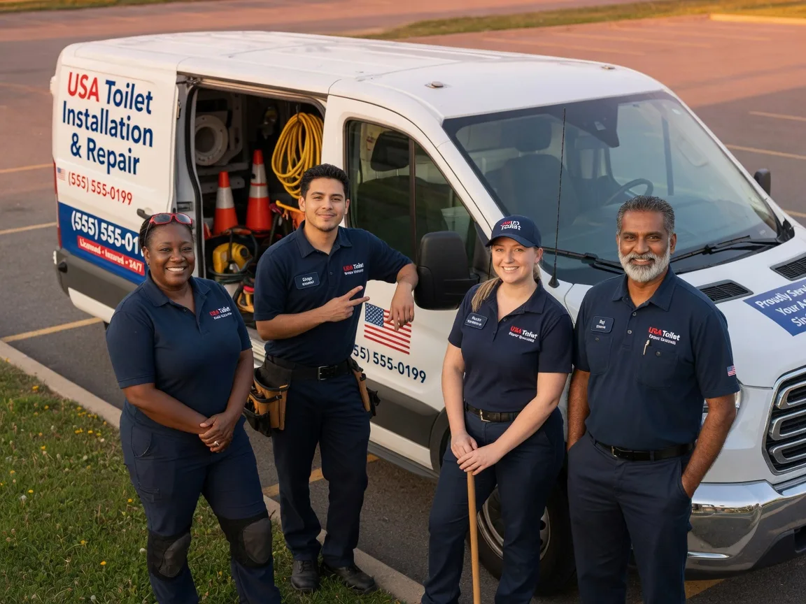 Toilet Installation company in Salina, UT