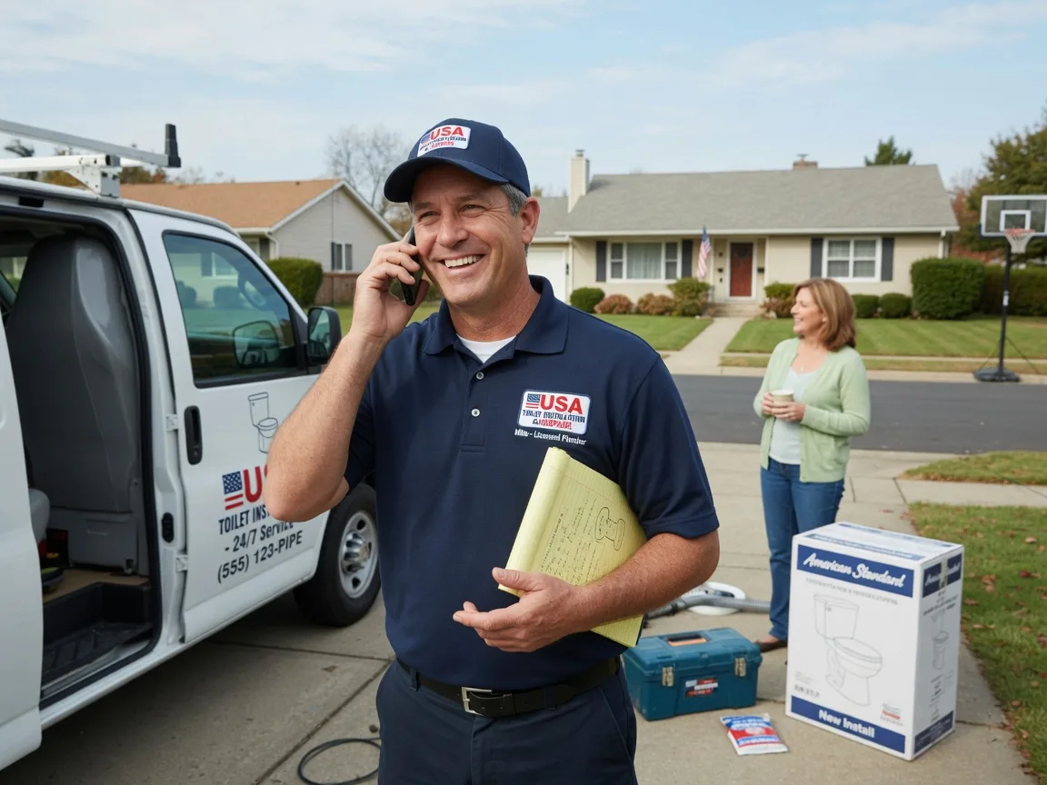 Toilet Installation Salina, UT FAQs